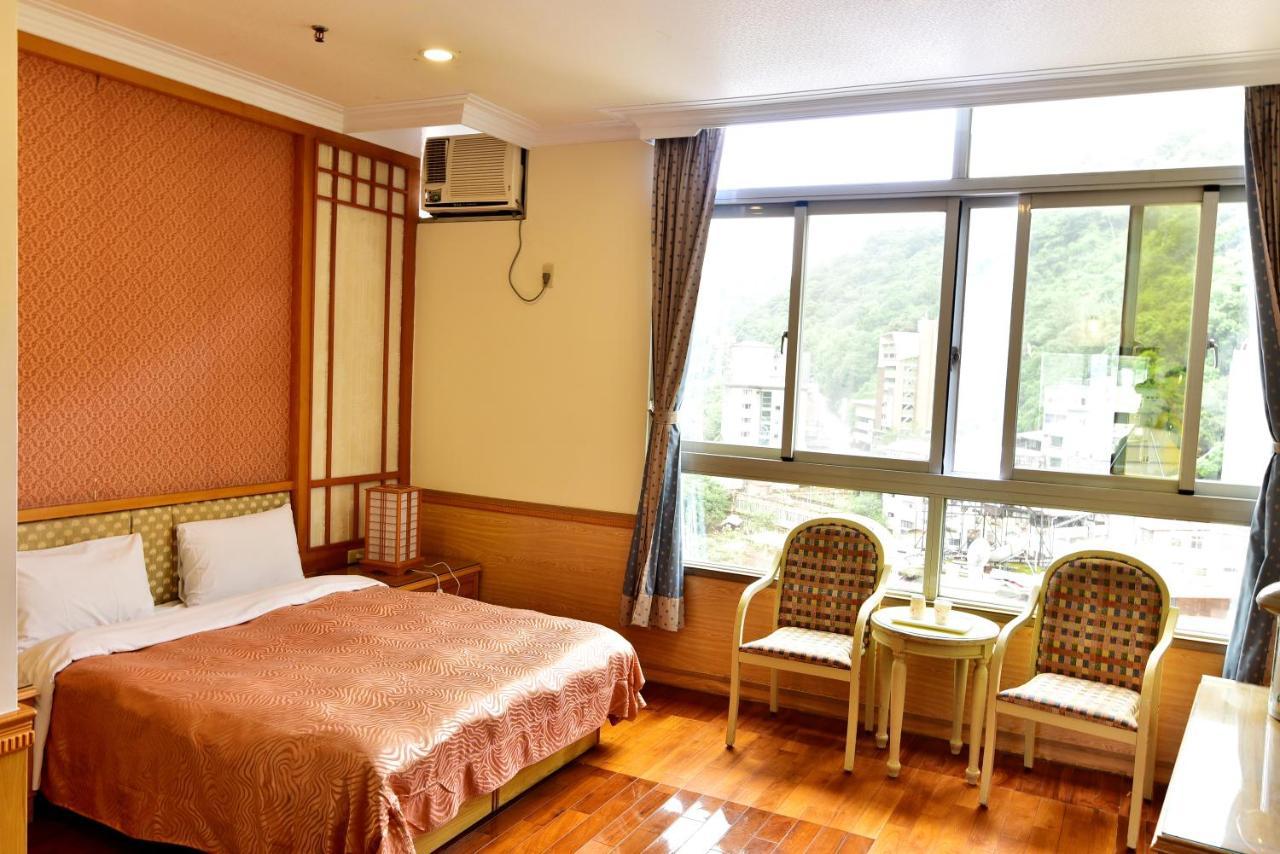 Jenq Yang Hotspring Hotel Renai Bagian luar foto