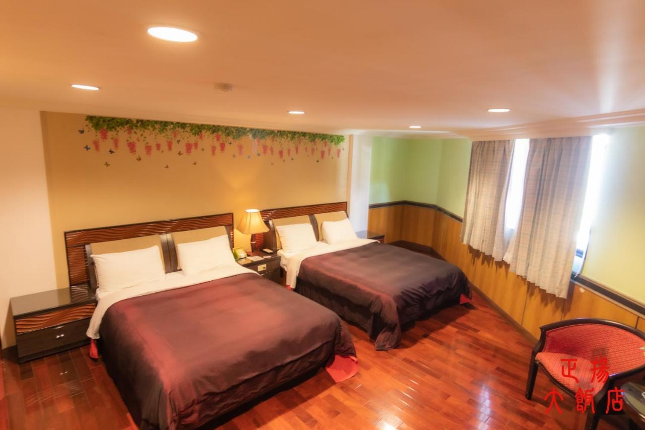 Jenq Yang Hotspring Hotel Renai Bagian luar foto