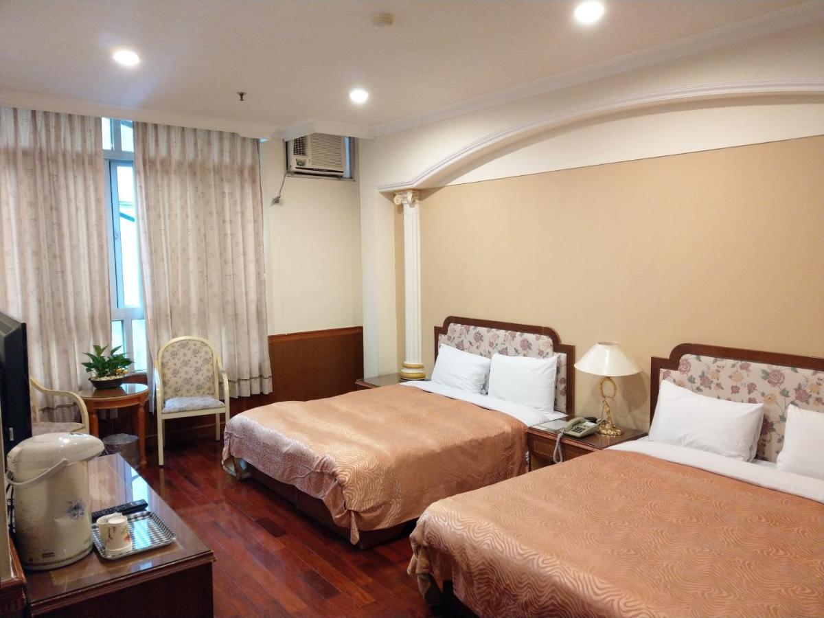 Jenq Yang Hotspring Hotel Renai Bagian luar foto