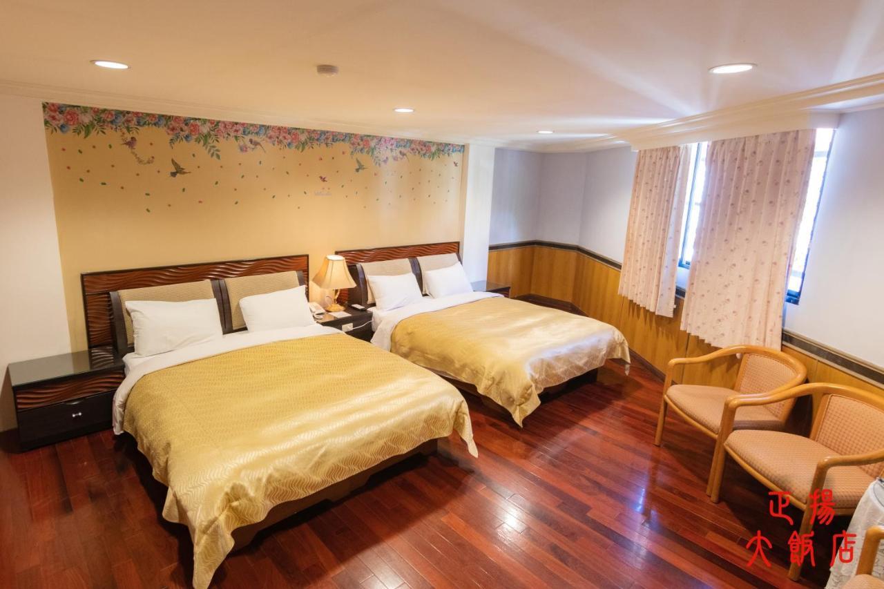 Jenq Yang Hotspring Hotel Renai Bagian luar foto
