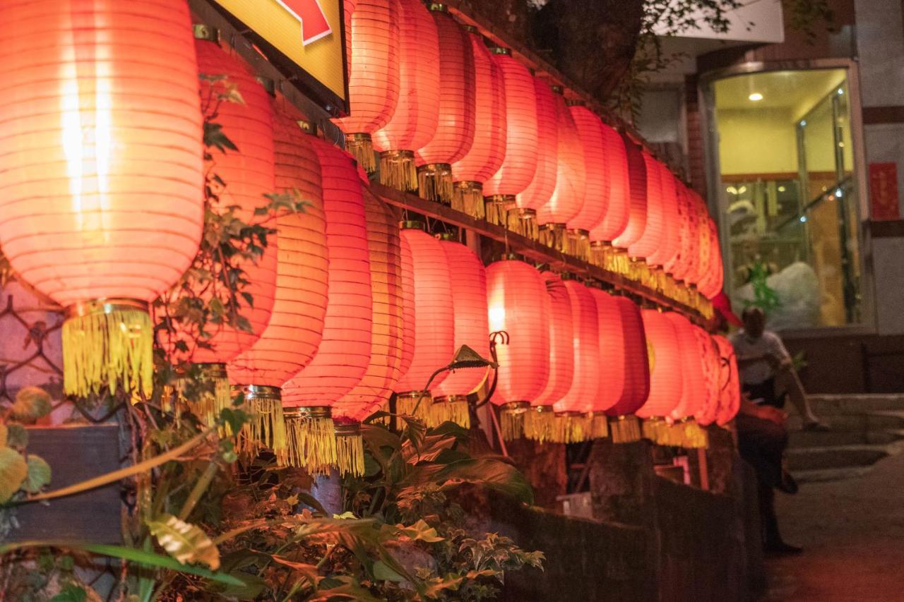 Jenq Yang Hotspring Hotel Renai Bagian luar foto