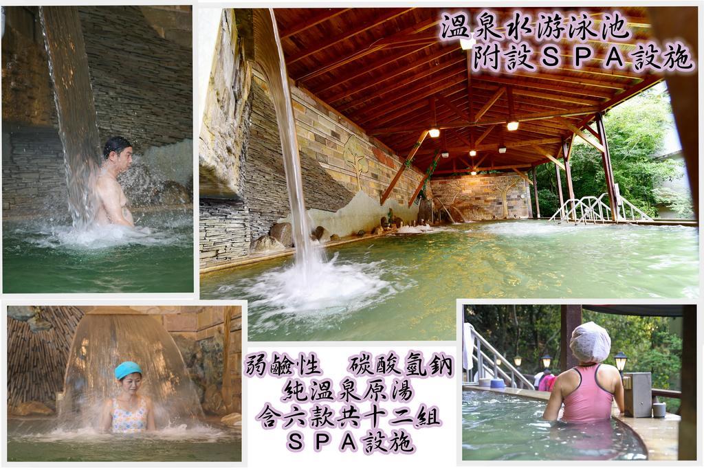 Jenq Yang Hotspring Hotel Renai Bagian luar foto